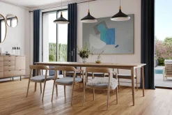 XXL Öl Gemälde 'Geometric Composition' | Handgemaltes Unikat