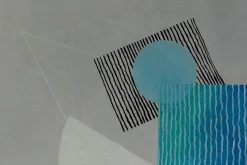 XXL Öl Gemälde 'Geometric Composition' | Handgemaltes Unikat