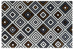 XXL Öl Gemälde 'Geometric Illusion' | Handgemaltes Unikat