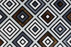 XXL Öl Gemälde 'Geometric Illusion' | Handgemaltes Unikat