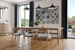 XXL Öl Gemälde 'Geometric Illusion' | Handgemaltes Unikat