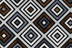 XXL Öl Gemälde 'Geometric Illusion' | Handgemaltes Unikat