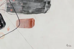 XXL Öl Gemälde 'Geometric Refinement' | Handgemaltes Unikat