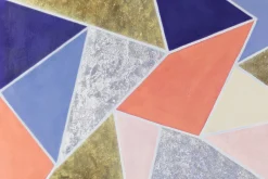 XXL Öl Gemälde 'Geometric Spaces' | Handgemaltes Unikat