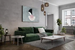 XXL Öl Gemälde 'Geometrische Balance' | Handgemaltes Unikat