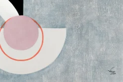 XXL Öl Gemälde 'Geometrische Balance' | Handgemaltes Unikat
