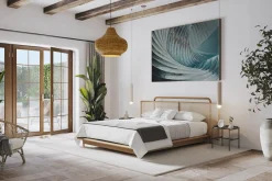 XXL Öl Gemälde 'Gilded Leaves' | Handgemaltes Unikat