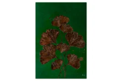 XXL Öl Gemälde 'Ginkgofaszination' | Handgemaltes Unikat