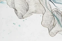 XXL Öl Gemälde 'Glanz der Eisberge' | Handgemaltes Unikat