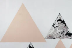 XXL Öl Gemälde 'Glanz der Pyramiden' | Handgemaltes Unikat