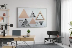 XXL Öl Gemälde 'Glanz der Pyramiden' | Handgemaltes Unikat