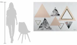 XXL Öl Gemälde 'Glanz der Pyramiden' | Handgemaltes Unikat