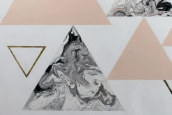 XXL Öl Gemälde 'Glanz der Pyramiden' | Handgemaltes Unikat