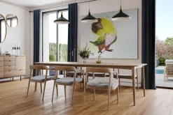 XXL Öl Gemälde 'Glücksvogel' | Handgemaltes Unikat