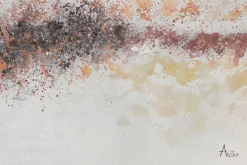 XXL Öl Gemälde 'Glühender Horizont' | Handgemaltes Unikat