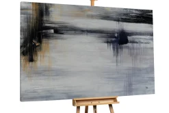 XXL Öl Gemälde 'Gloomy Reflections' | Handgemaltes Unikat
