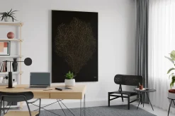 XXL Öl Gemälde 'Glow in the Dark' | Handgemaltes Unikat