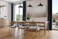 XXL Öl Gemälde 'Glow of the Trees' | Handgemaltes Unikat