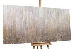 XXL Öl Gemälde 'Glow of the Trees' | Handgemaltes Unikat