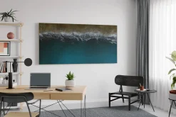 XXL Öl Gemälde 'Golden Beach' | Handgemaltes Unikat