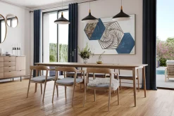 XXL Öl Gemälde 'Golden Composition' | Handgemaltes Unikat