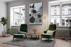 XXL Öl Gemälde 'Goldener Garten' | Handgemaltes Unikat