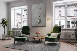 XXL Öl Gemälde 'Goldenes Sonnengewächs' | Handgemaltes Unikat