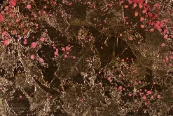 XXL Öl Gemälde 'Goldene Wunderwelt' | Handgemaltes Unikat