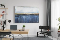 XXL Öl Gemälde 'Golden Horizon' | Handgemaltes Unikat