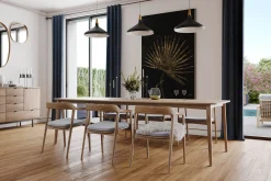 XXL Öl Gemälde 'Golden Leaf Fan' | Handgemaltes Unikat