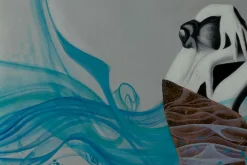 XXL Öl Gemälde 'Golden Princess' | Handgemaltes Unikat