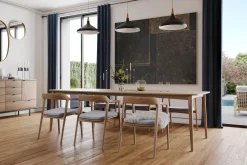 XXL Öl Gemälde 'Golden Shapes' | Handgemaltes Unikat