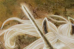 XXL Öl Gemälde 'Golden Unicorn' | Handgemaltes Unikat