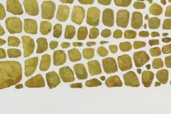 XXL Öl Gemälde 'Goldhaut' | Handgemaltes Unikat
