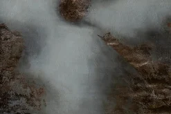 XXL Öl Gemälde 'Gold Valley' | Handgemaltes Unikat