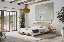 XXL Öl Gemälde 'Graceful Deer' | Handgemaltes Unikat
