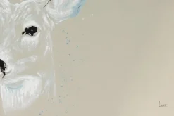 XXL Öl Gemälde 'Graceful Deer' | Handgemaltes Unikat