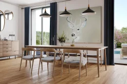 XXL Öl Gemälde 'Graceful Deer' | Handgemaltes Unikat