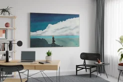 XXL Öl Gemälde 'Grenzenlose Freiheit' | Handgemaltes Unikat