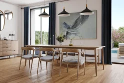 XXL Öl Gemälde 'Grey Finesse' | Handgemaltes Unikat