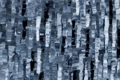 XXL Öl Gemälde 'Grey Glimmer' | Handgemaltes Unikat