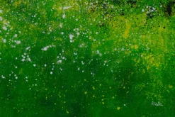 XXL Öl Gemälde 'Grüne Wiesenpracht' | Handgemaltes Unikat