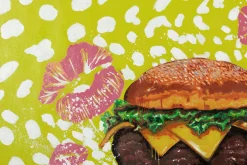 XXL Öl Gemälde 'Hamburgerliebe' | Handgemaltes Unikat