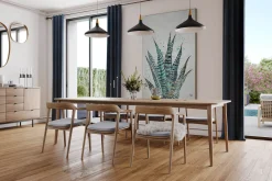 XXL Öl Gemälde 'Happy Plant' | Handgemaltes Unikat