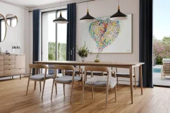XXL Öl Gemälde 'Hearty Dots' | Handgemaltes Unikat