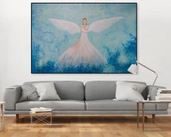XXL Öl Gemälde 'Heavenly' | Handgemaltes Unikat