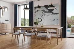 XXL Öl Gemälde 'Heavenly Mountains' | Handgemaltes Unikat