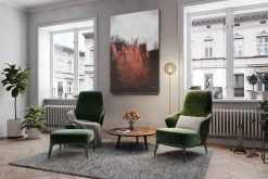 XXL Öl Gemälde 'Herbstlicht' | Handgemaltes Unikat