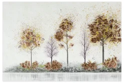 XXL Öl Gemälde 'Herbstpracht' | Handgemaltes Unikat