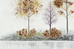 XXL Öl Gemälde 'Herbstpracht' | Handgemaltes Unikat